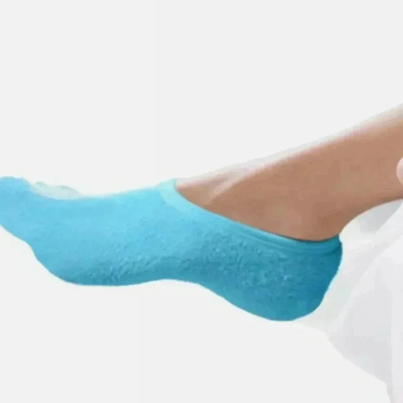 Natra Cure Five Toe Moisturizing Gel Booties - Picture 1 of 4